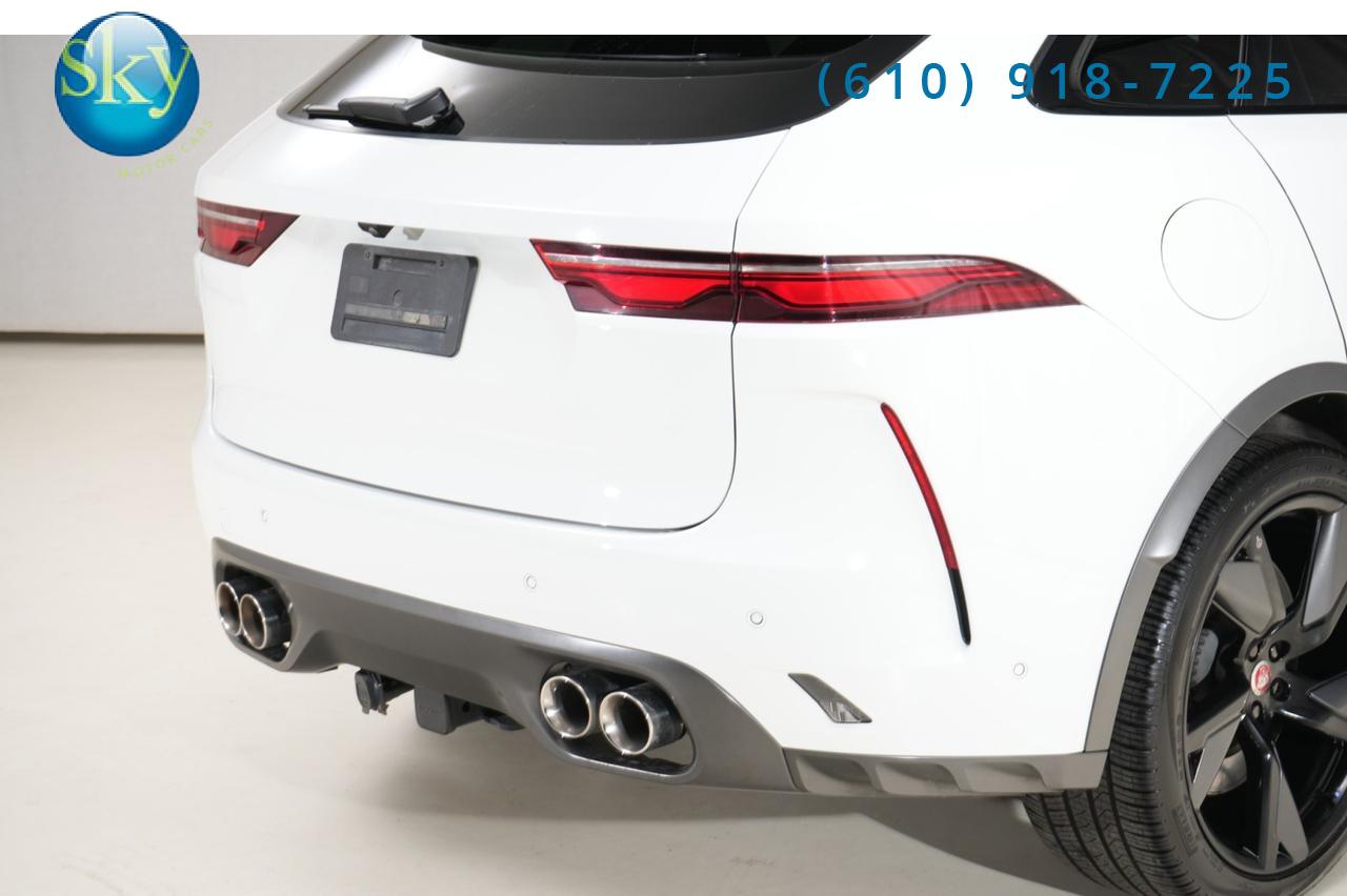 2021 Jaguar F-PACE AWD SVR West Chester PA