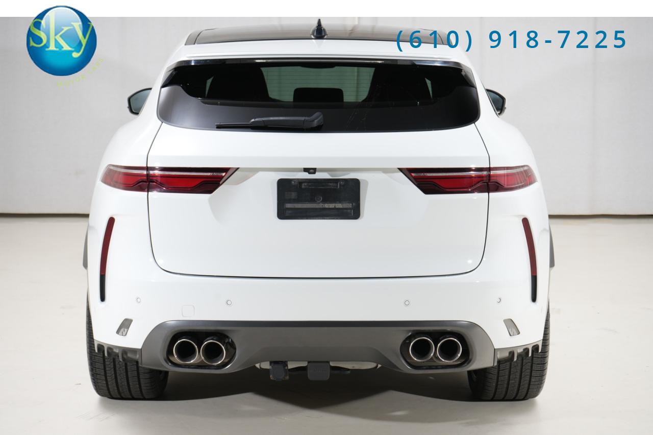 2021 Jaguar F-PACE AWD SVR West Chester PA