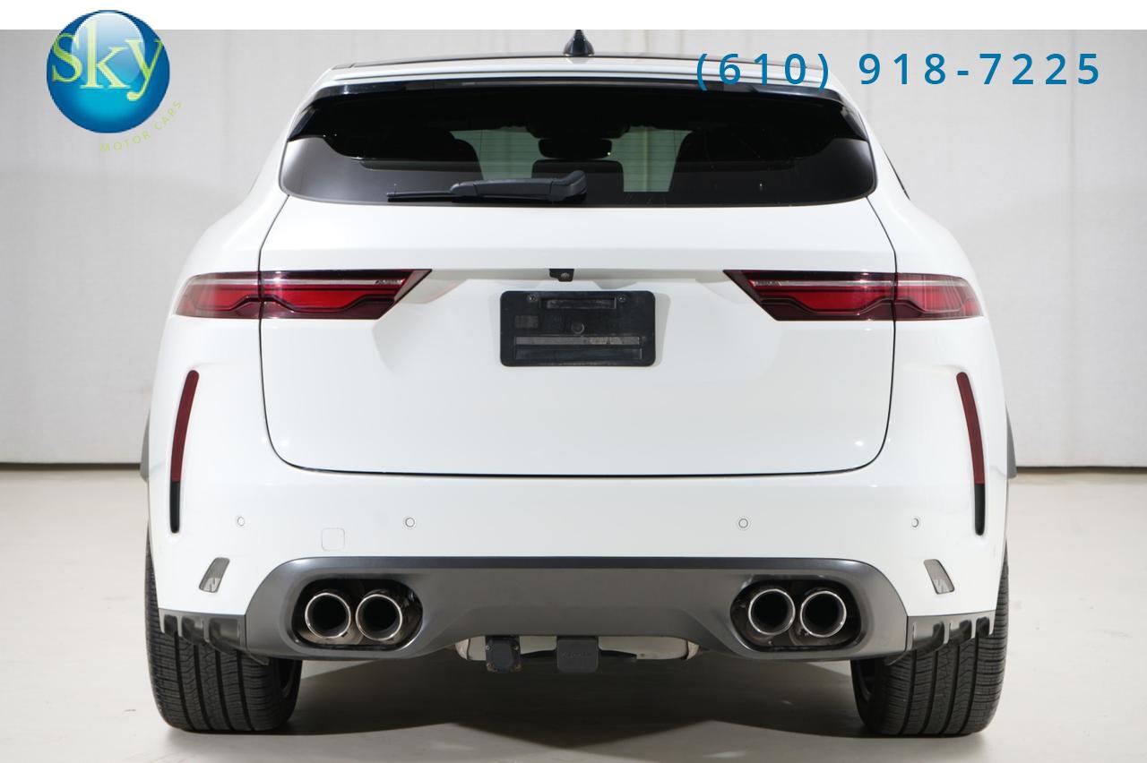 2021 Jaguar F-PACE AWD SVR West Chester PA