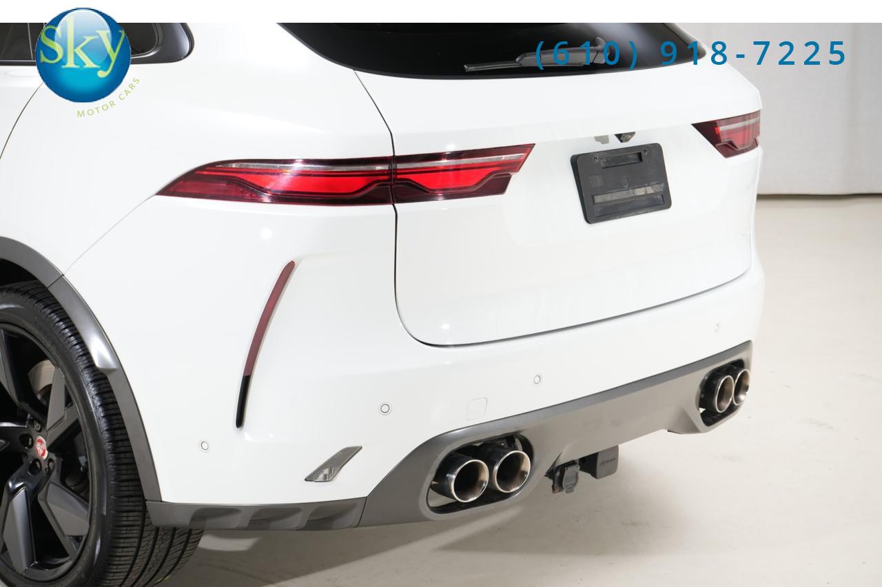 2021 Jaguar F-PACE AWD SVR West Chester PA