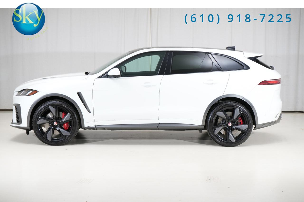 2021 Jaguar F-PACE AWD SVR