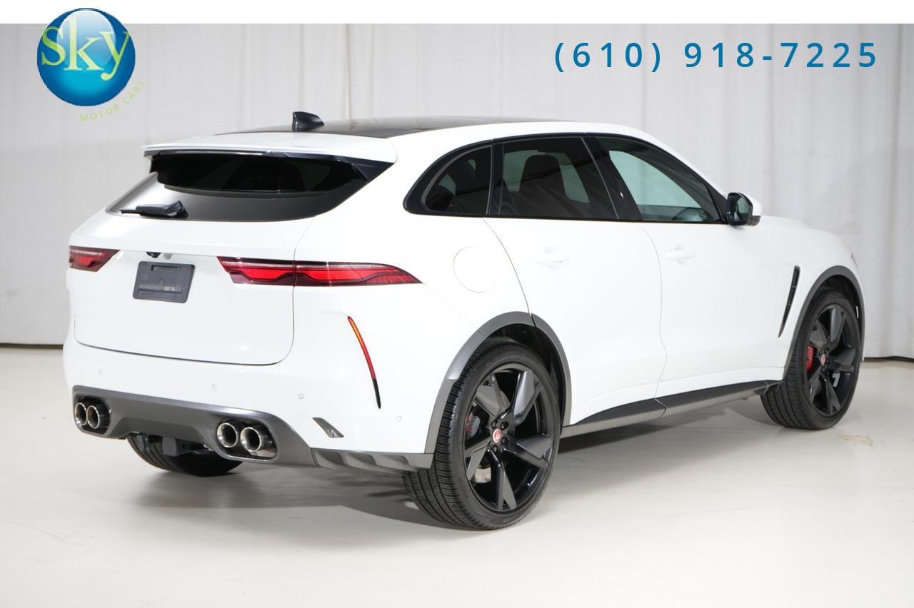 2021 Jaguar F-PACE AWD SVR West Chester PA