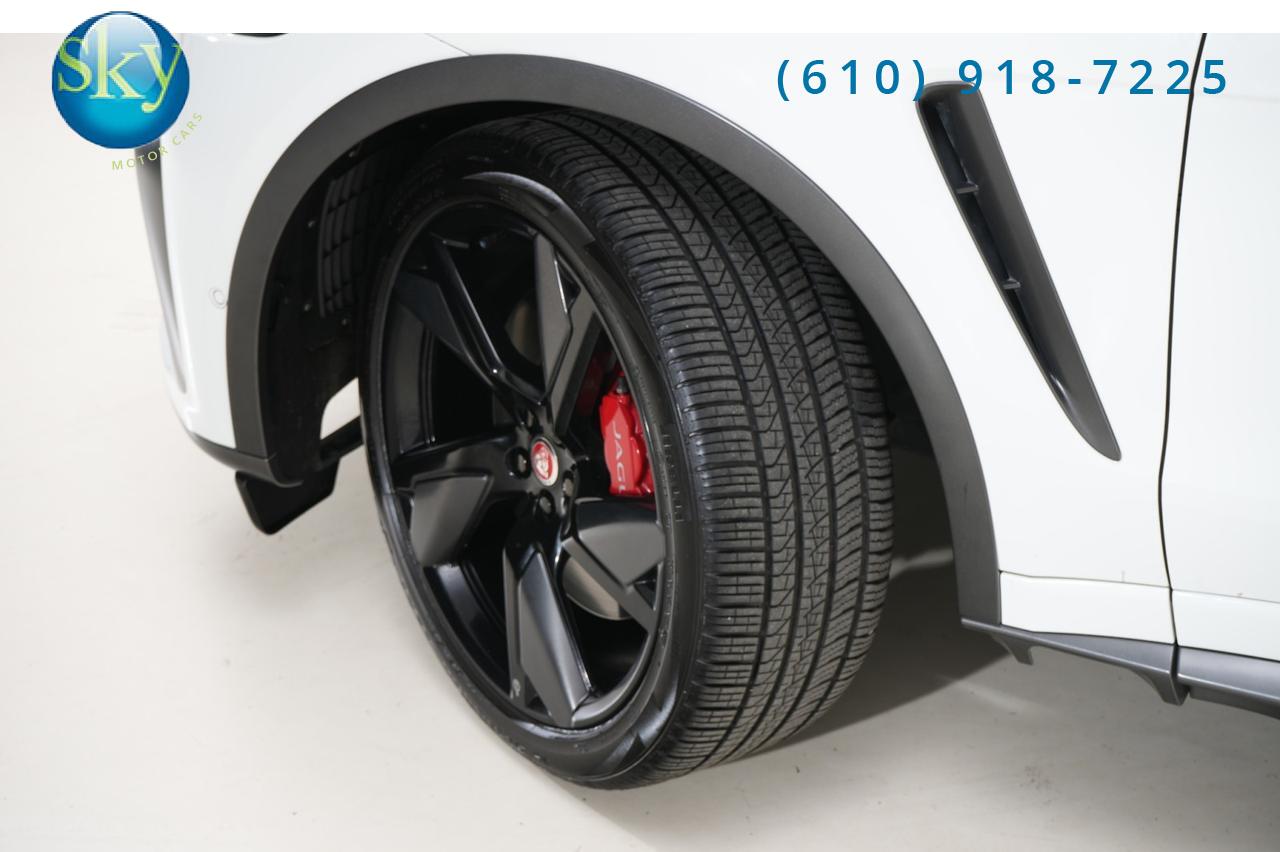 2021 Jaguar F-PACE AWD SVR West Chester PA