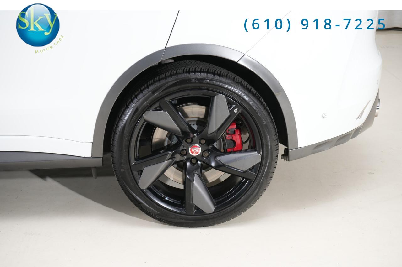 2021 Jaguar F-PACE AWD SVR West Chester PA