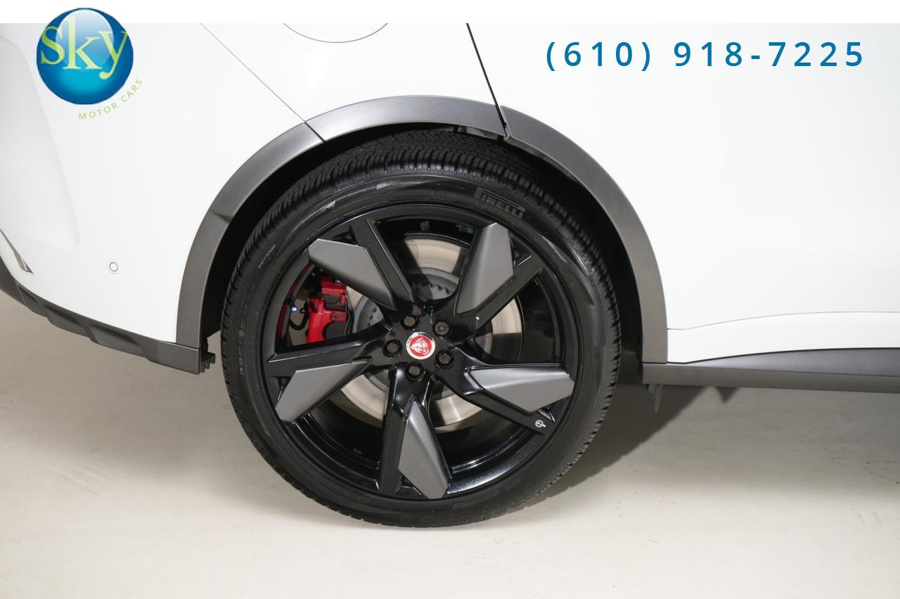 2021 Jaguar F-PACE AWD SVR West Chester PA