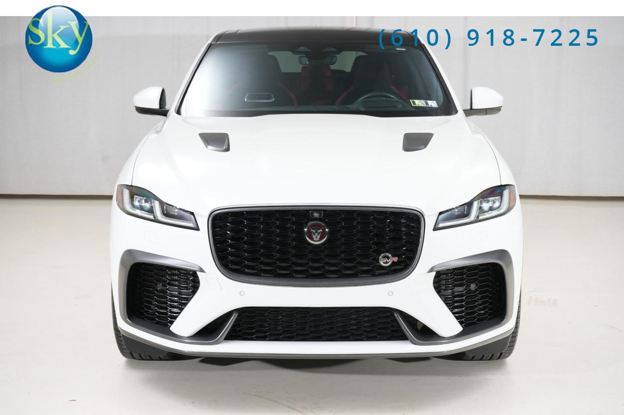 2021 Jaguar F-PACE AWD SVR West Chester PA
