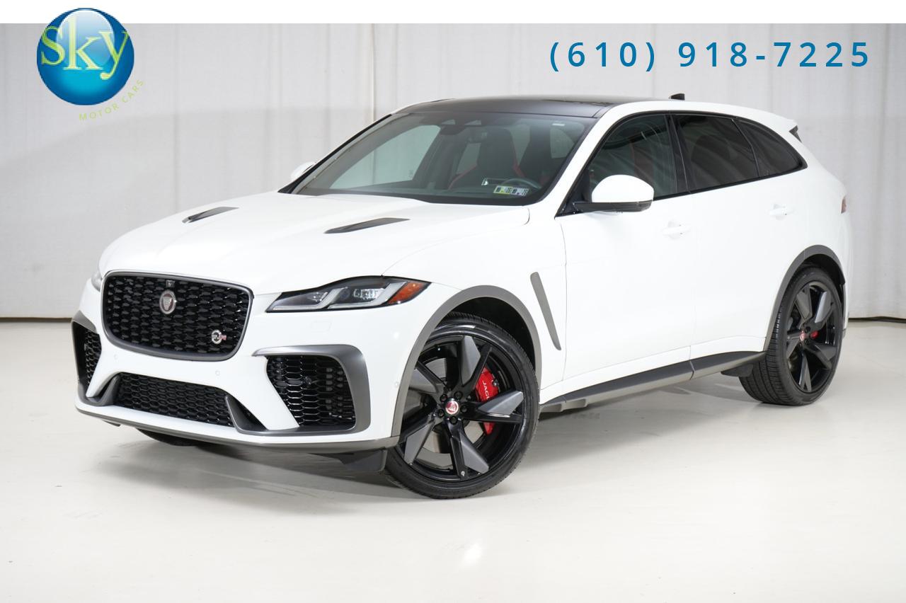 2021 Jaguar F-PACE AWD SVR