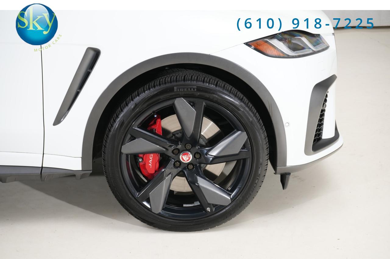 2021 Jaguar F-PACE AWD SVR West Chester PA