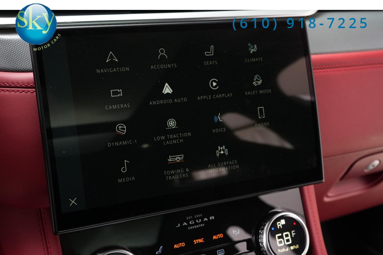 2021 Jaguar F-PACE AWD SVR West Chester PA