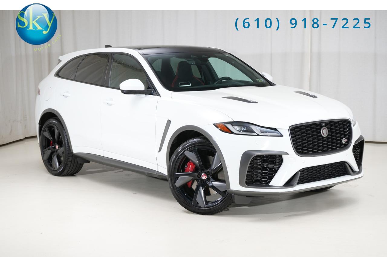 2021 Jaguar F-PACE AWD SVR West Chester PA
