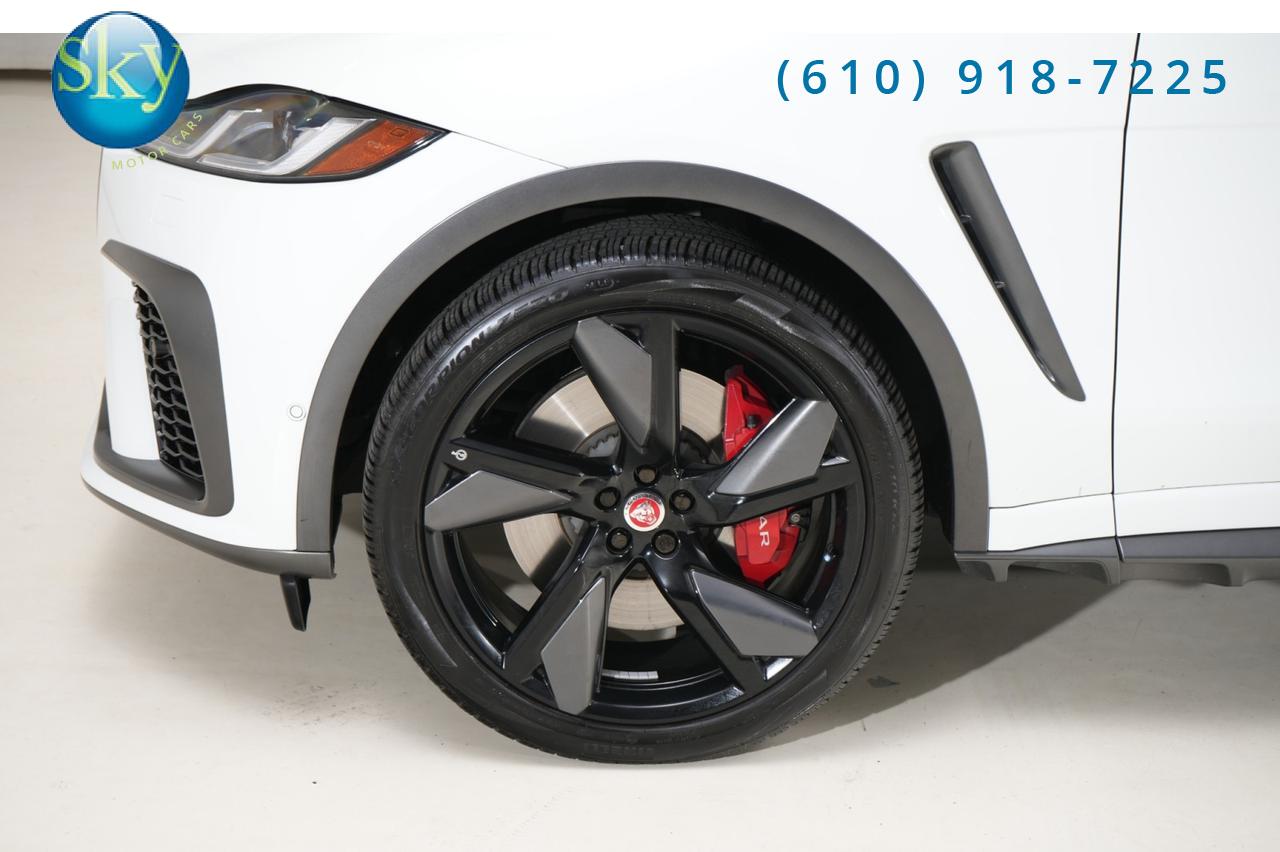 2021 Jaguar F-PACE AWD SVR West Chester PA