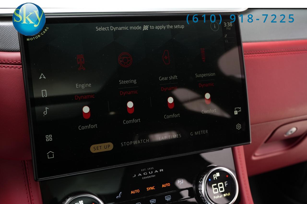 2021 Jaguar F-PACE AWD SVR West Chester PA