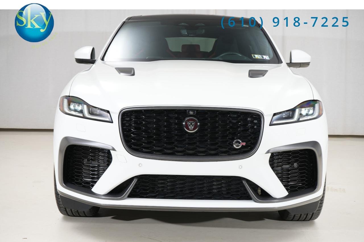 2021 Jaguar F-PACE AWD SVR West Chester PA