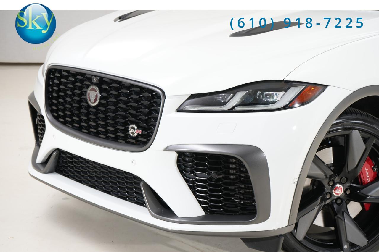 2021 Jaguar F-PACE AWD SVR