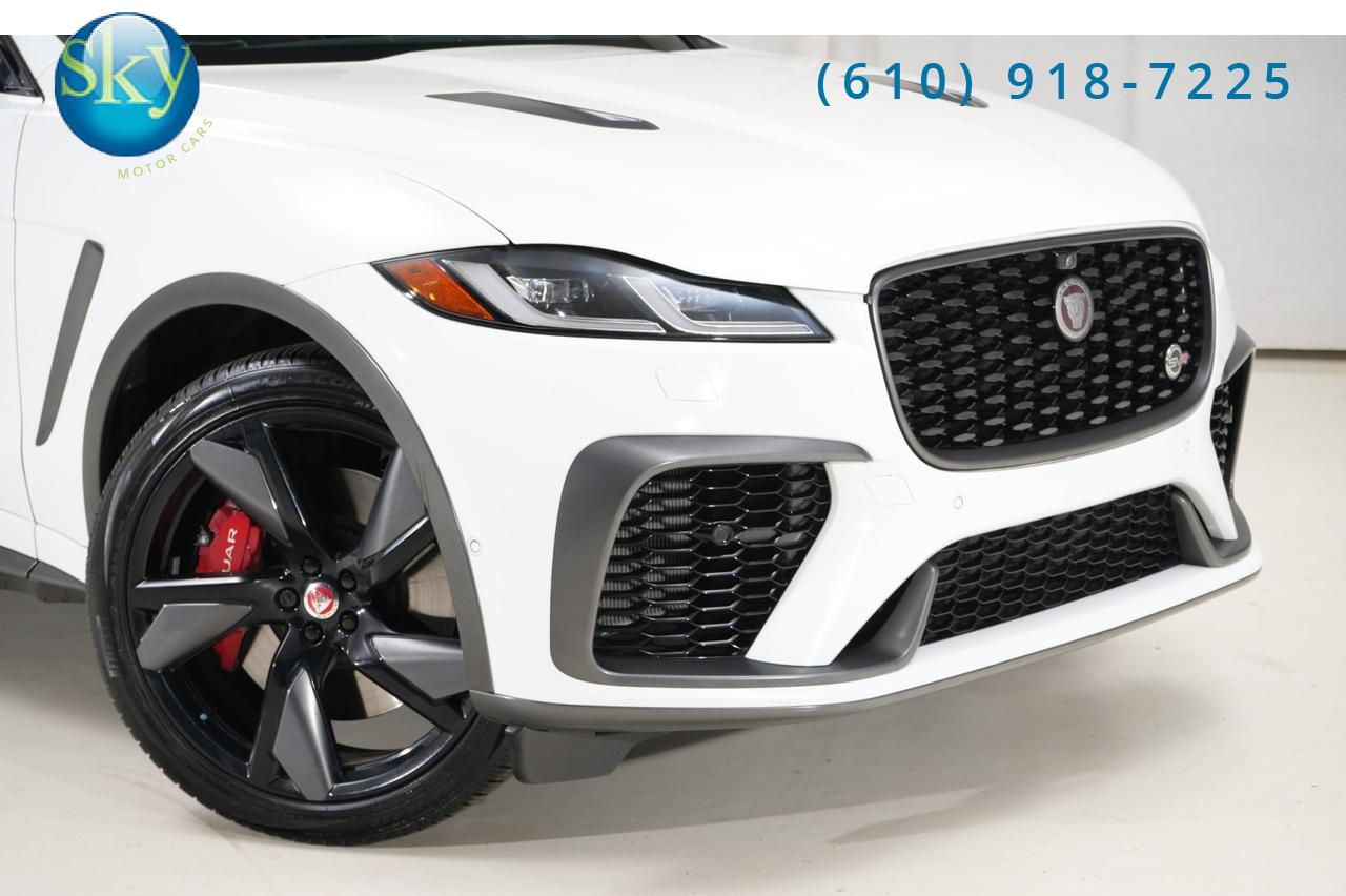 2021 Jaguar F-PACE AWD SVR West Chester PA