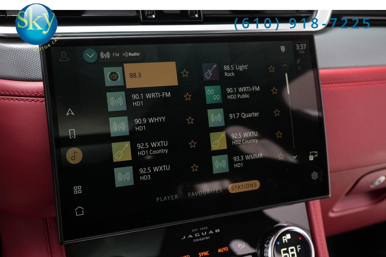 2021 Jaguar F-PACE AWD SVR West Chester PA