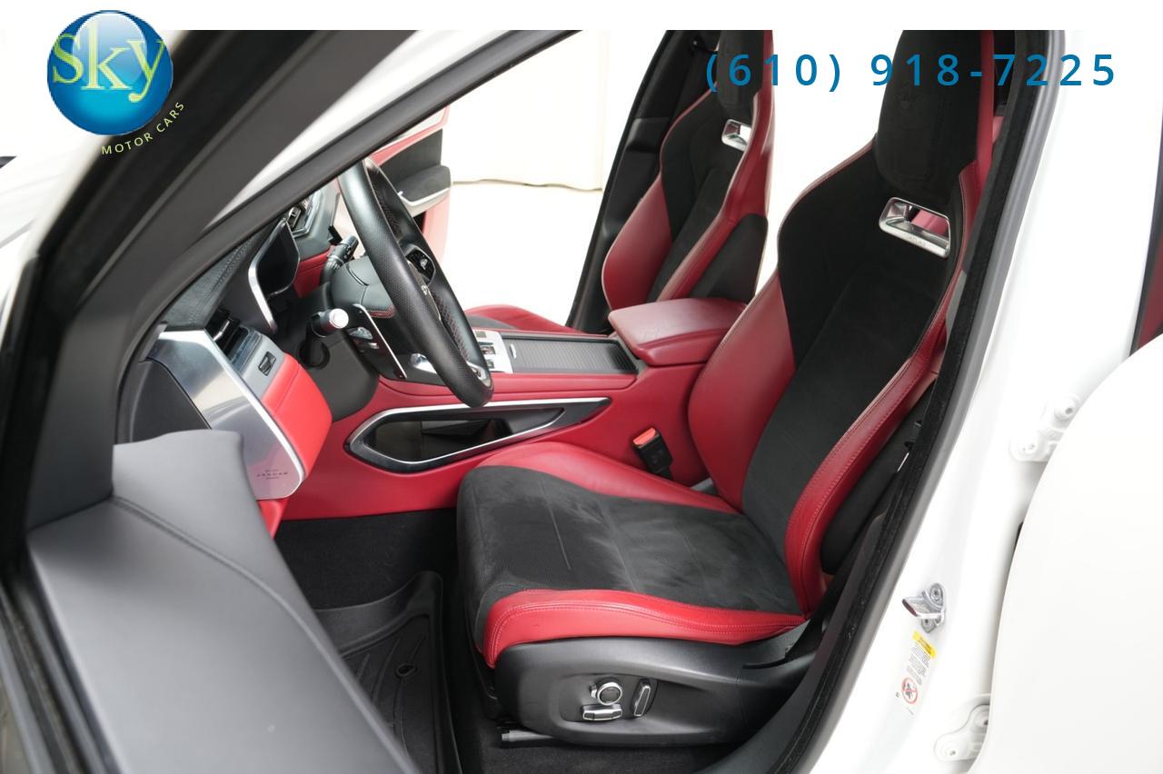 2021 Jaguar F-PACE AWD SVR West Chester PA