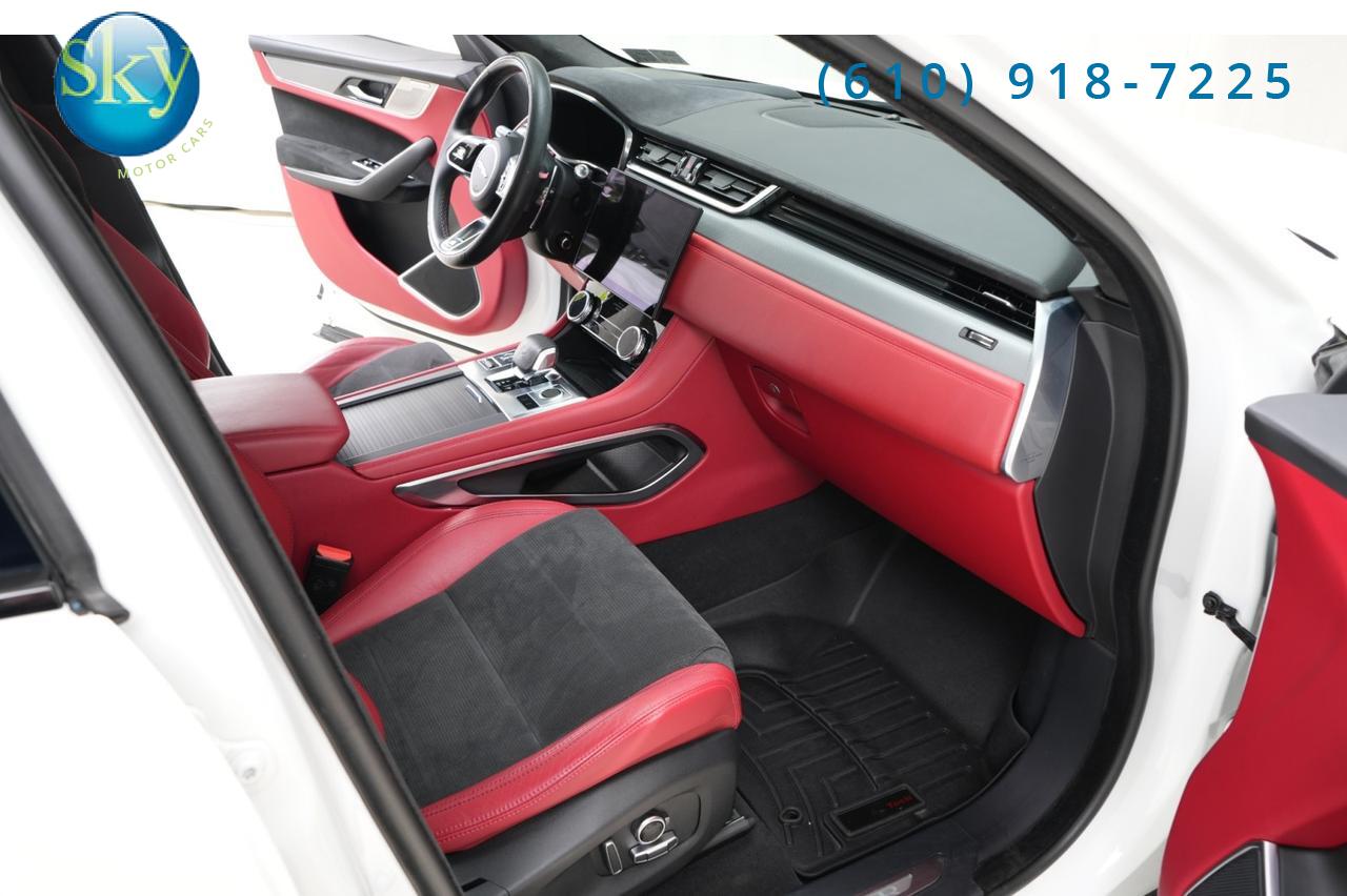 2021 Jaguar F-PACE AWD SVR West Chester PA