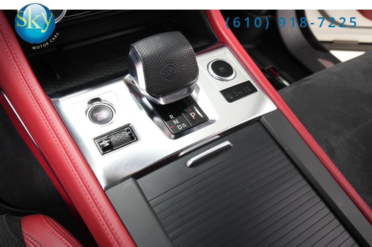 2021 Jaguar F-PACE AWD SVR West Chester PA