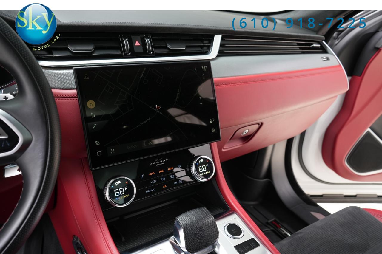 2021 Jaguar F-PACE AWD SVR West Chester PA