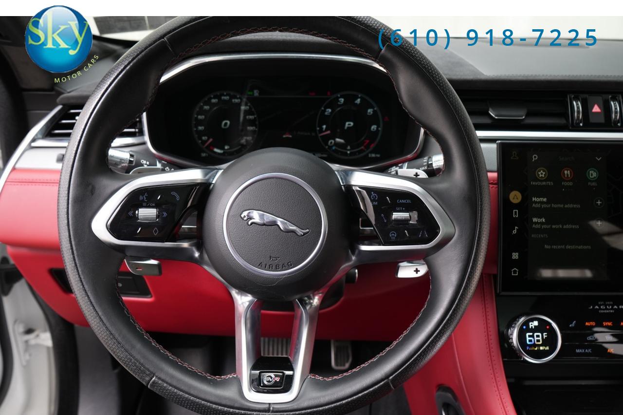 2021 Jaguar F-PACE AWD SVR West Chester PA
