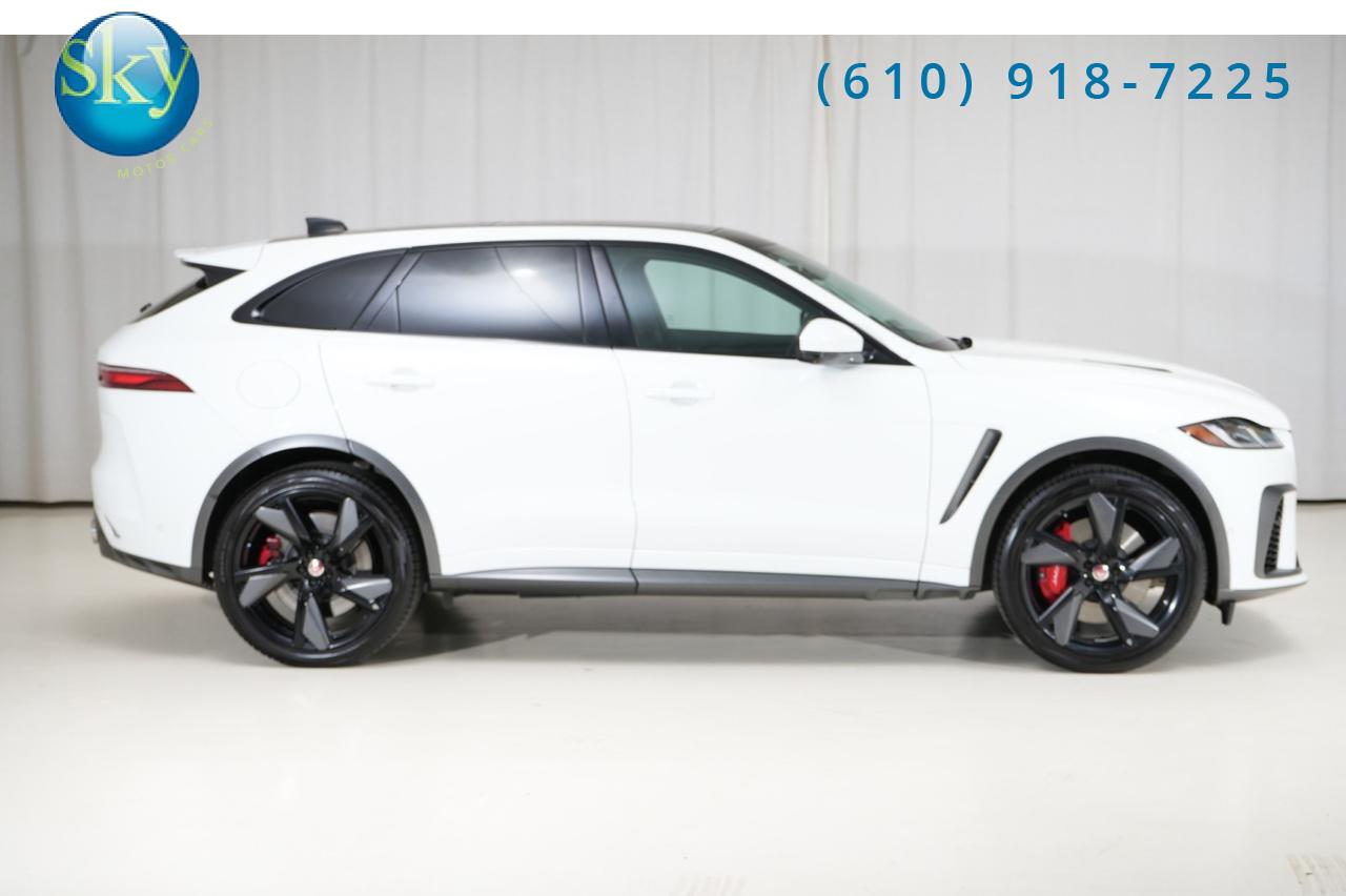 2021 Jaguar F-PACE AWD SVR West Chester PA