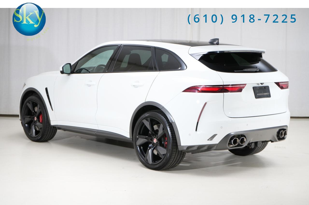 2021 Jaguar F-PACE AWD SVR West Chester PA
