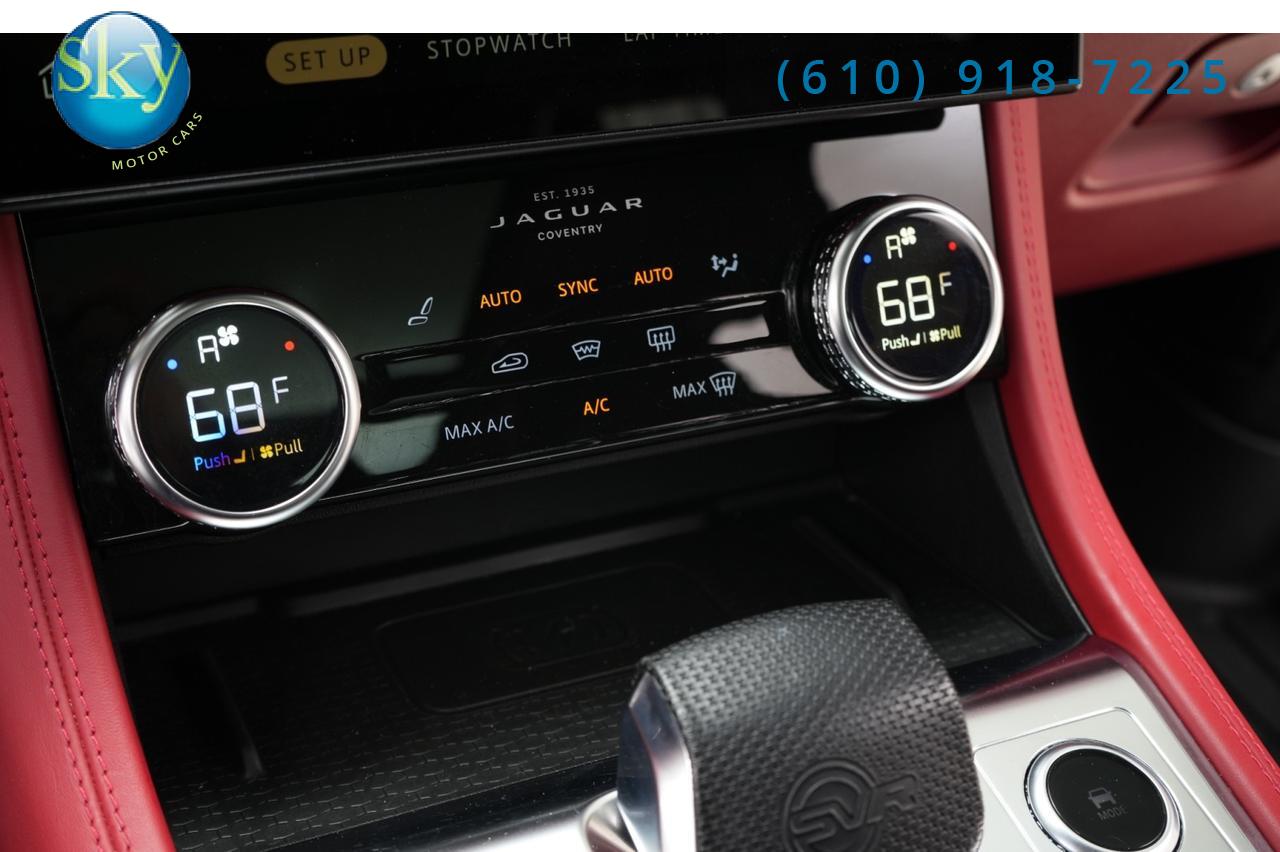 2021 Jaguar F-PACE AWD SVR West Chester PA