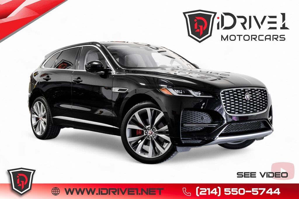 2021 Jaguar F-PACE P250 S