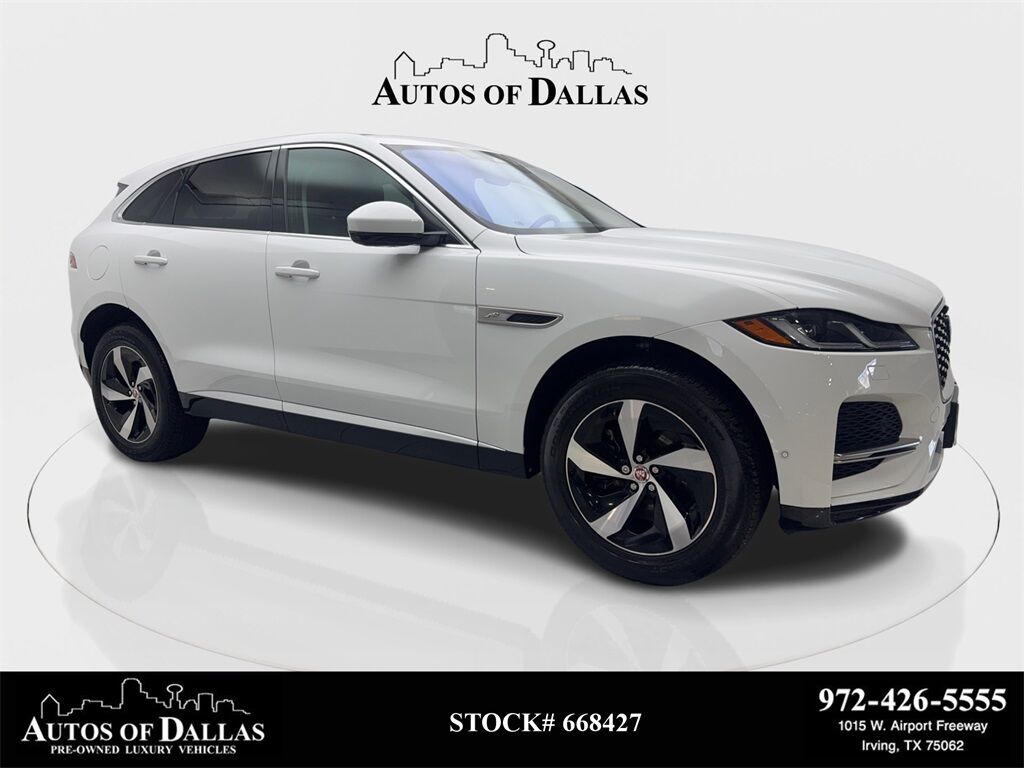 2021 Jaguar F-PACE P250 S NAV,CAM,PANO,HTD STS,BLIND SPOT Irving TX