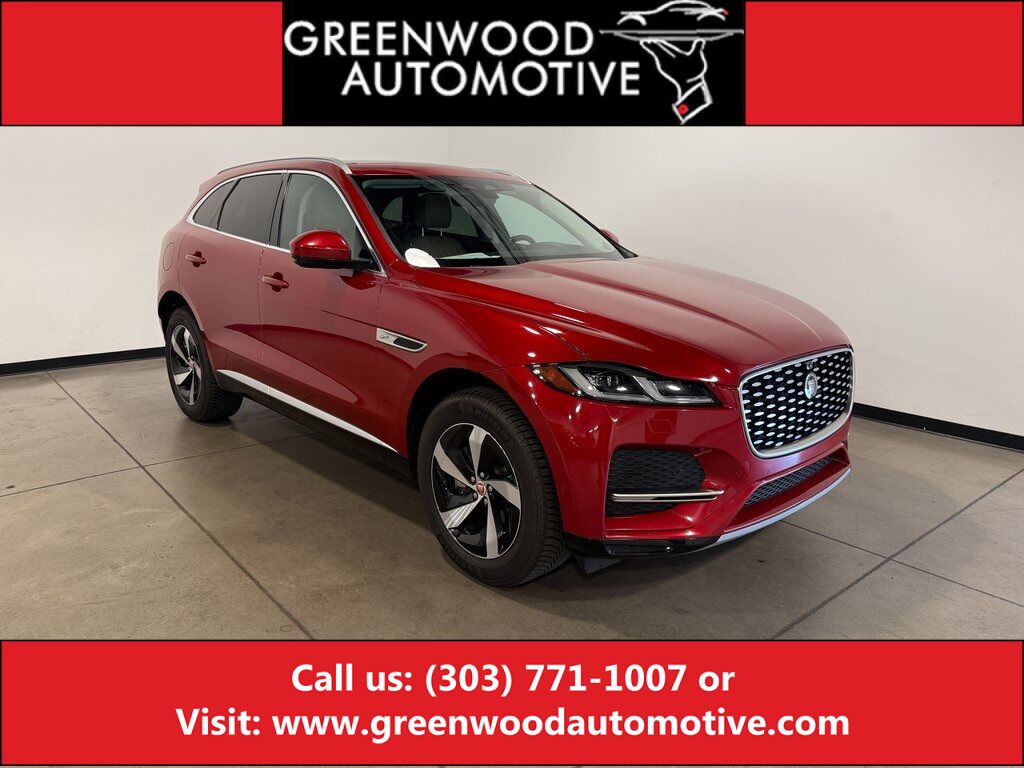 2021 Jaguar F-PACE P250 S