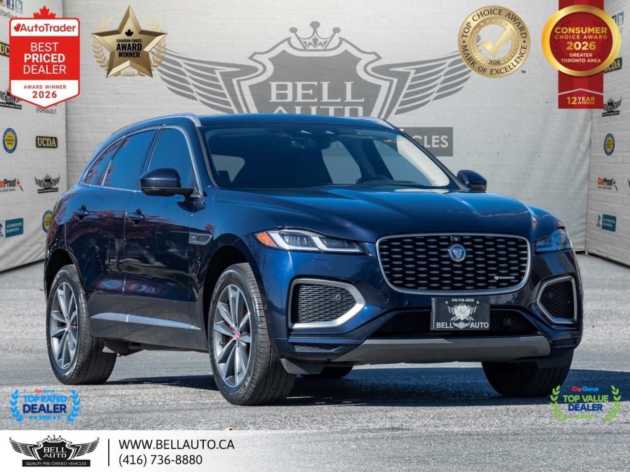 2021 Jaguar F-PACE P400 R-Dynamic S | NAVI | 360CAM | PANO | MERIDIAN | NOACCIDENT