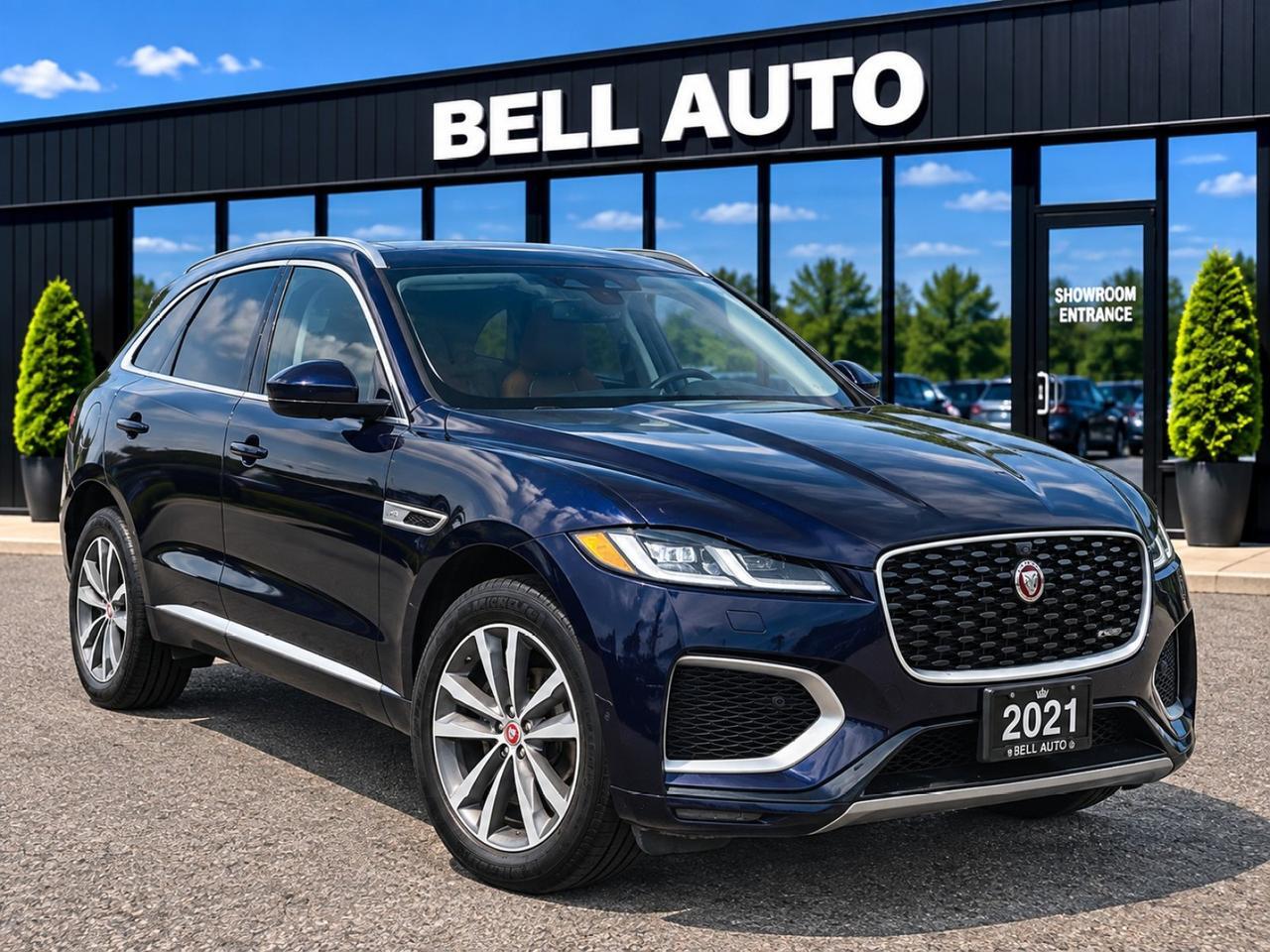 2021 Jaguar F-PACE