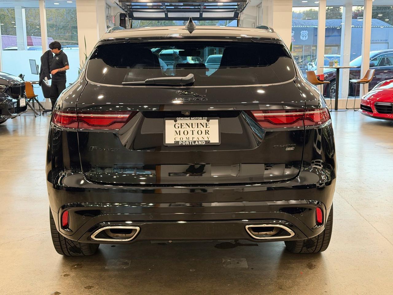 2021 Jaguar F-PACE P400 R-Dynamic S Gladstone OR
