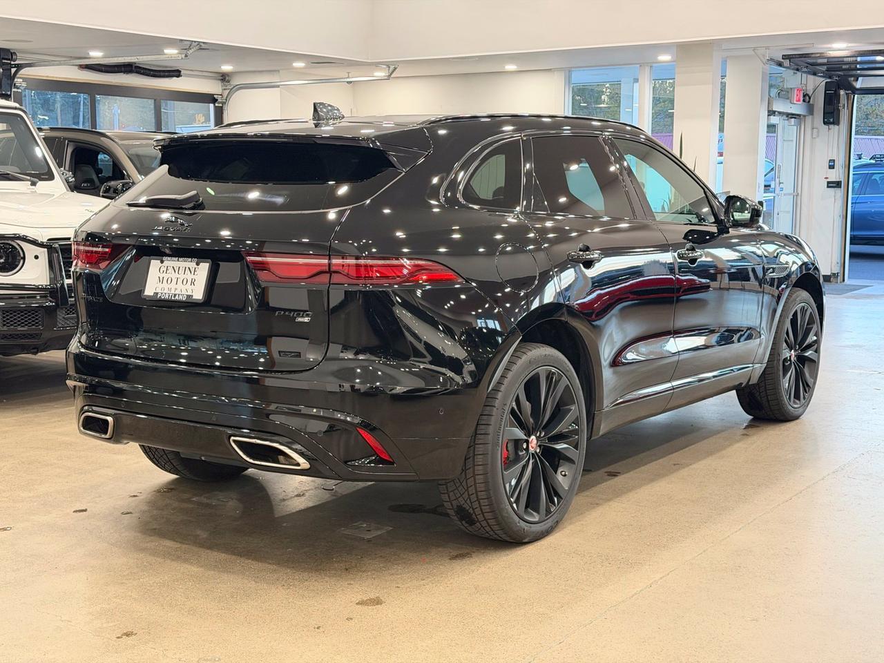2021 Jaguar F-PACE P400 R-Dynamic S Gladstone OR