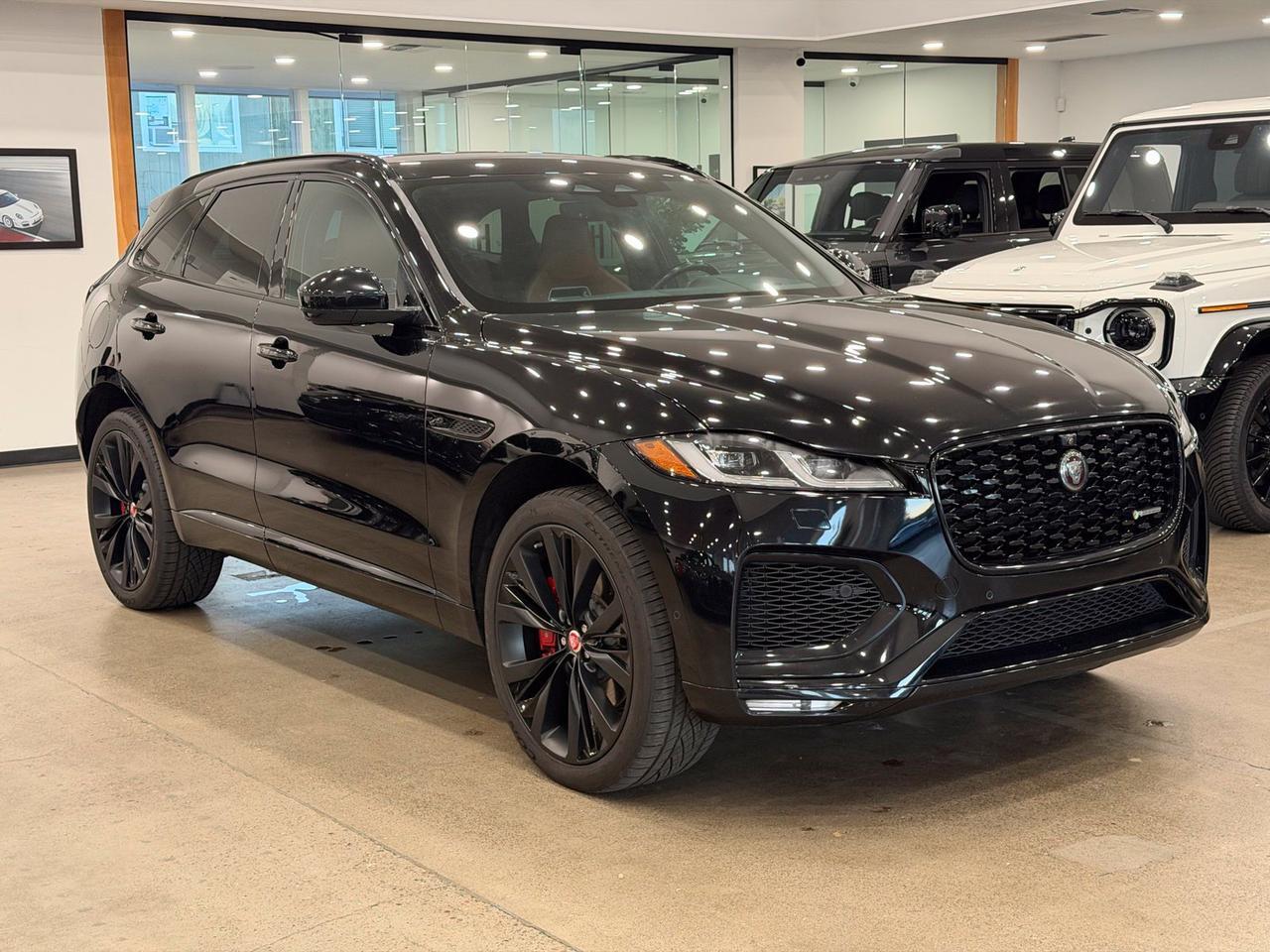 2021 Jaguar F-PACE P400 R-Dynamic S Gladstone OR
