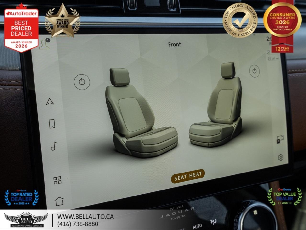 2021 Jaguar F-PACE P400 R-Dynamic S NAVI 360CAM PANO MERIDIAN NOACCIDENT Toronto ON