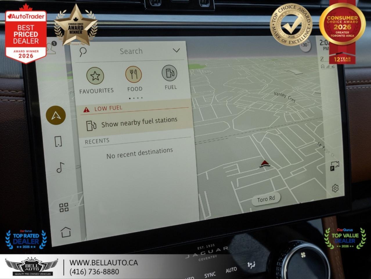 2021 Jaguar F-PACE P400 R-Dynamic S NAVI 360CAM PANO MERIDIAN NOACCIDENT Toronto ON