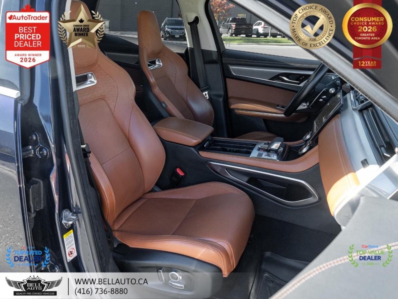2021 Jaguar F-PACE P400 R-Dynamic S NAVI 360CAM PANO MERIDIAN NOACCIDENT Toronto ON