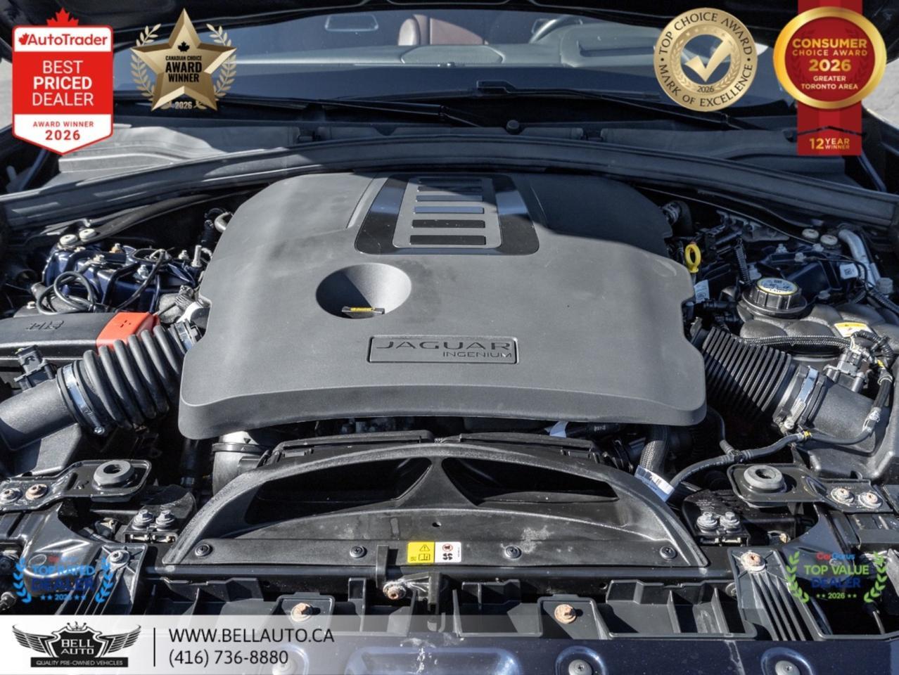 2021 Jaguar F-PACE P400 R-Dynamic S NAVI 360CAM PANO MERIDIAN NOACCIDENT Toronto ON