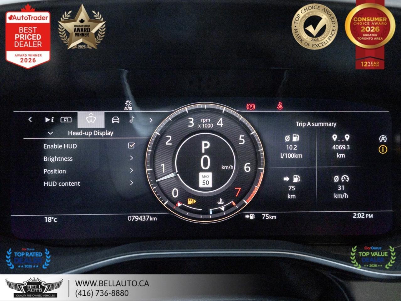 2021 Jaguar F-PACE P400 R-Dynamic S NAVI 360CAM PANO MERIDIAN NOACCIDENT Toronto ON