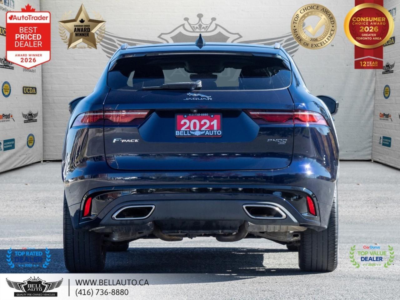 2021 Jaguar F-PACE P400 R-Dynamic S NAVI 360CAM PANO MERIDIAN NOACCIDENT Toronto ON