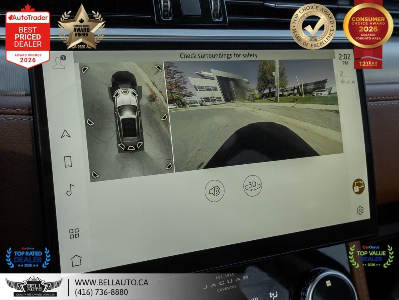 2021 Jaguar F-PACE P400 R-Dynamic S NAVI 360CAM PANO MERIDIAN NOACCIDENT Toronto ON