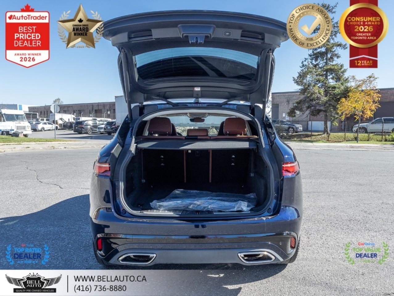 2021 Jaguar F-PACE P400 R-Dynamic S NAVI 360CAM PANO MERIDIAN NOACCIDENT Toronto ON