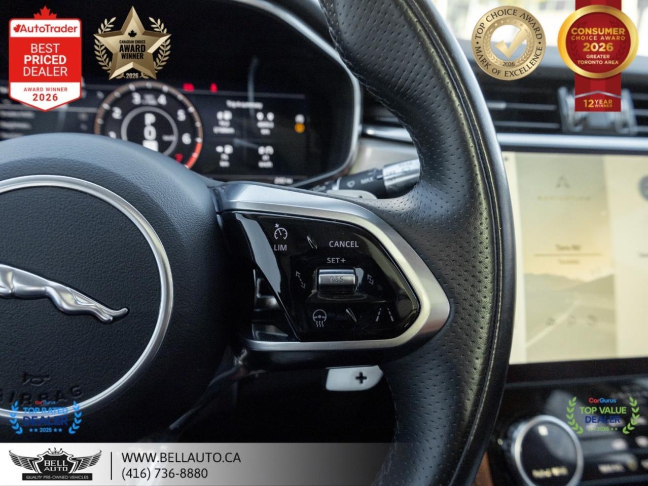 2021 Jaguar F-PACE P400 R-Dynamic S NAVI 360CAM PANO MERIDIAN NOACCIDENT Toronto ON