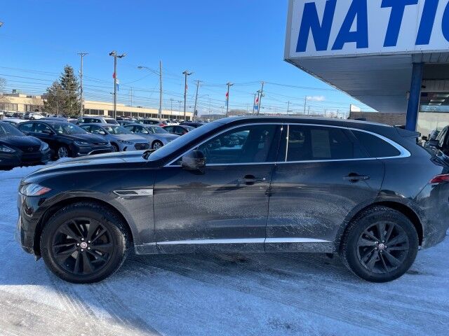 2021 Jaguar F-PACE R-Dynamic S