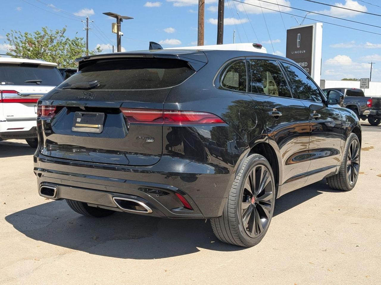 2021 Jaguar F-PACE R-Dynamic S