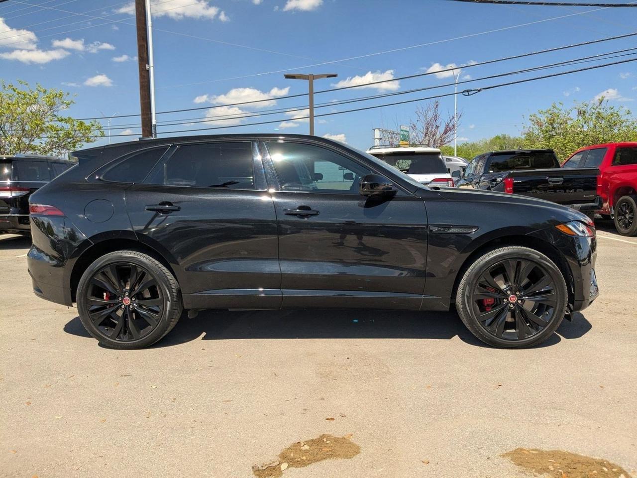 2021 Jaguar F-PACE R-Dynamic S
