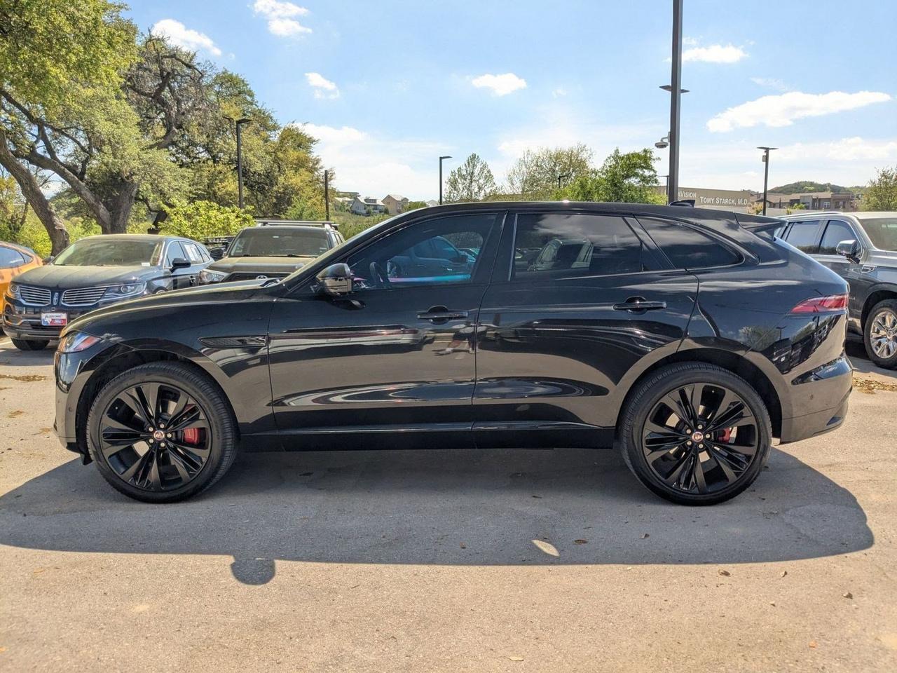 2021 Jaguar F-PACE R-Dynamic S