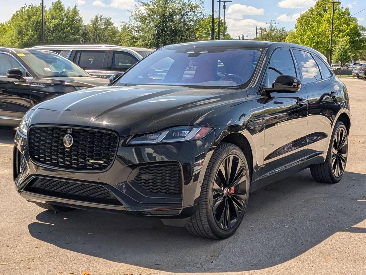 2021 Jaguar F-PACE R-Dynamic S